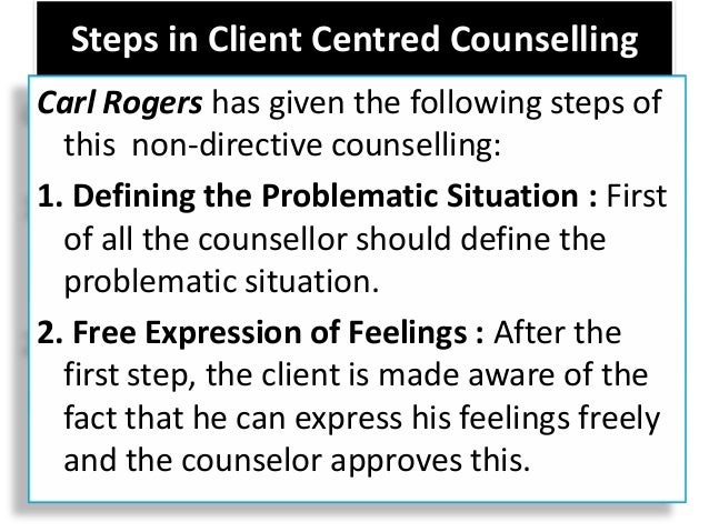 directive counseling directive counseling definition